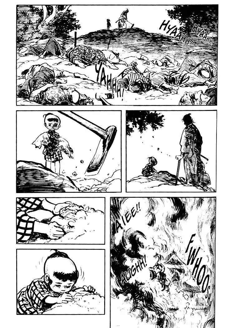 Lone Wolf and Cub Chapter 31 55